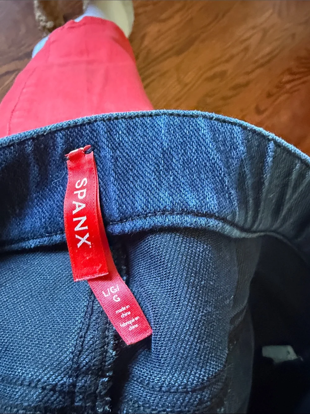 Women’s navy Stretch Straight-Leg Jeans - Classic Everyday Style